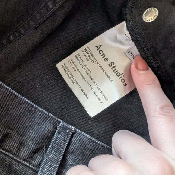 Acne Straigh leg jeans - Picture 4 of 6